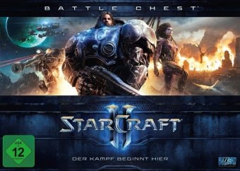 Starcraft II - Battlechest, Der Kampf beginnt, 1 DVD-ROM