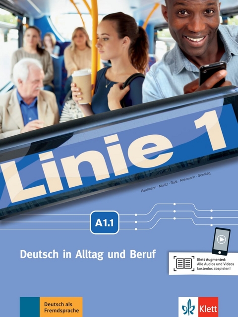 Linie 1 A1.1 - Eva Harst, Susan Kaufmann, Ulrike Moritz, Margret Rodi, Lutz Rohrmann, Theo Scherling, Ralf Sonntag