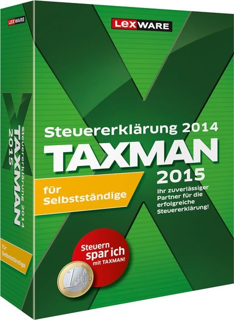 Taxman 2015 für Selbstständige