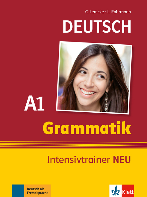 Deutsch Grammatik A1 - Christiane Lemcke, Lutz Rohrmann