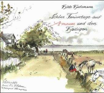 Schöne Ferientage auf Amrum und den Halligen - Hilde Hudemann