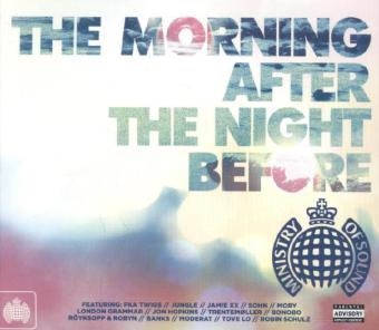 Ministry Of Sound UK Presents The Morning After The Night Before, 2 Audio-CDs