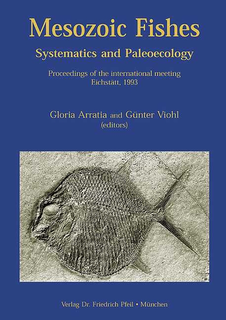 Mesozoic Fishes 1 - Systematics and Paleoecology - 