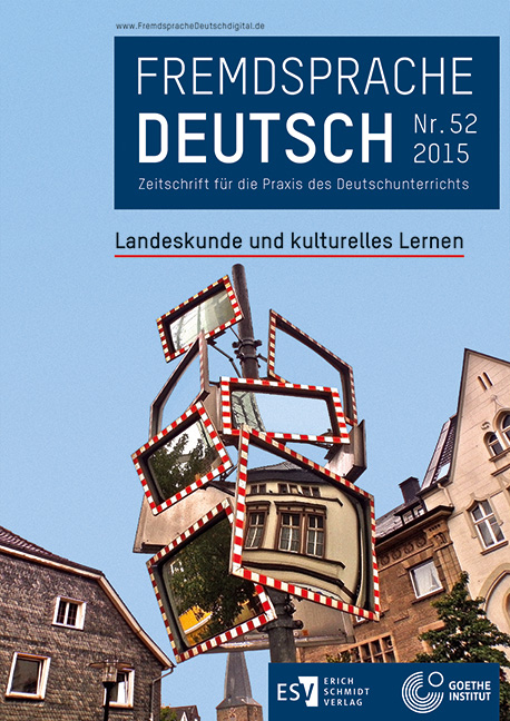 Fremdsprache Deutsch - - Heft 52 (2015): Landeskunde und kulturelles Lernen - 