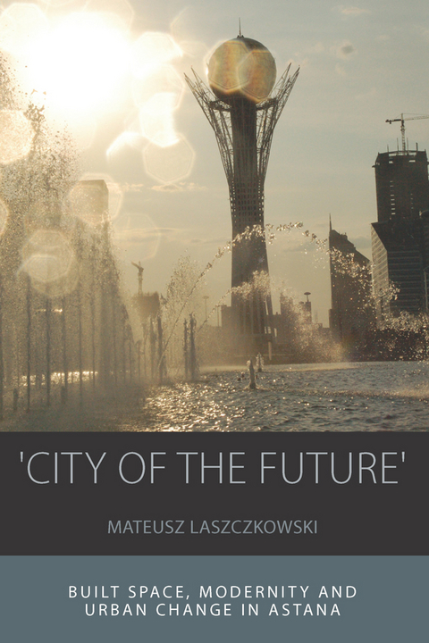 'City of the Future' - Mateusz Laszczkowski