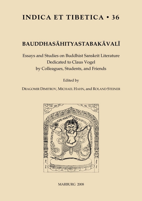 Bauddhasahityastabakavali - 