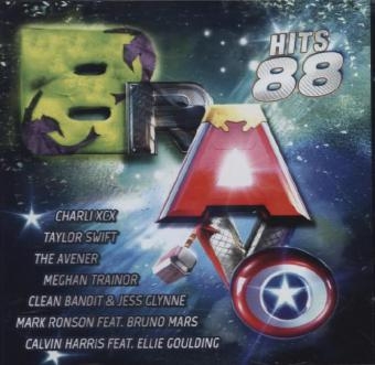 Bravo Hits. Vol.88, 2 Audio-CDs -  Various