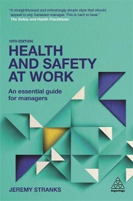 Health and Safety at Work -  Jeremy Stranks