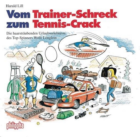 Vom Trainer-Schreck zum Tennis-Crack - Harald Lill