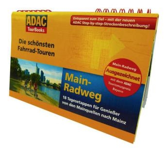 ADAC TourBooks - Die schönsten Fahrrad-Touren - "Main-Radweg" - Jochen Heinke