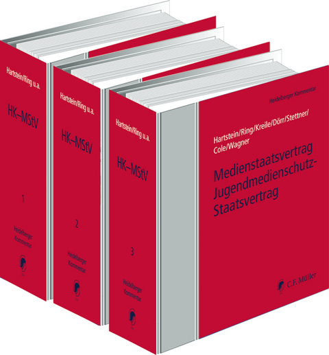 Rundfunkstaatsvertrag Jugendmedienschutz-Staatsvertrag - Roland Bornemann, LL.M. Eur Jäger  Manuel, Peter Matzneller, Henning Mellage, Jan Oster, LL.M. Eur Petri  Michael, Wolf-Dieter Ring, Sabine Schmieding, Thorsten Schmiege, Rupert Stettner, Eva Ellen Wagner