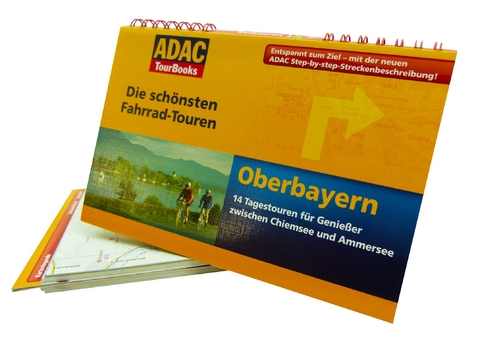 ADAC TourBooks - Die schönsten Fahrrad-Touren - "Oberbayern" - Bernhard Irlinger