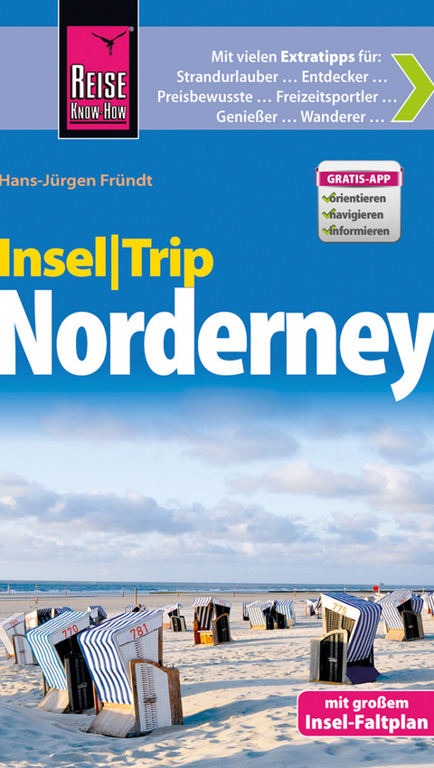 Reise Know-How InselTrip Norderney - Hans-Jürgen Fründt