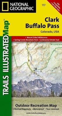 Clark/buffalo Pass - National Geographic Maps