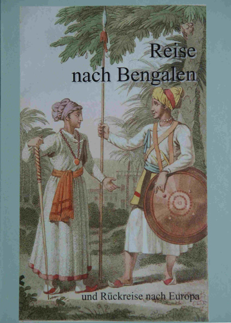 Reise nach Bengalen und Rückreise nach Europa - Jacob Haafner