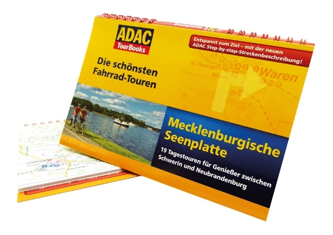 ADAC TourBooks - Die schönsten Fahrrad-Touren - "Mecklenburgische Seenplatte" - Tassilo Wengel