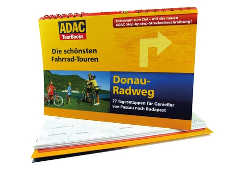 ADAC TourBooks - Die schönsten Fahrrad-Touren - "Donau-Radweg" - Michael Reimer, Wolfgang Taschner