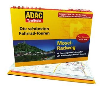 ADAC TourBooks - Die schönsten Fahrrad-Touren - "Mosel-Radweg" - Stephan Behrendt