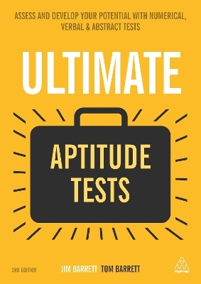 Ultimate Aptitude Tests - Jim Barrett