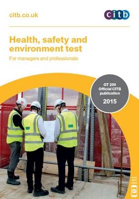 Health, Safety and Environment Test for Managers and Professionals -  CITB