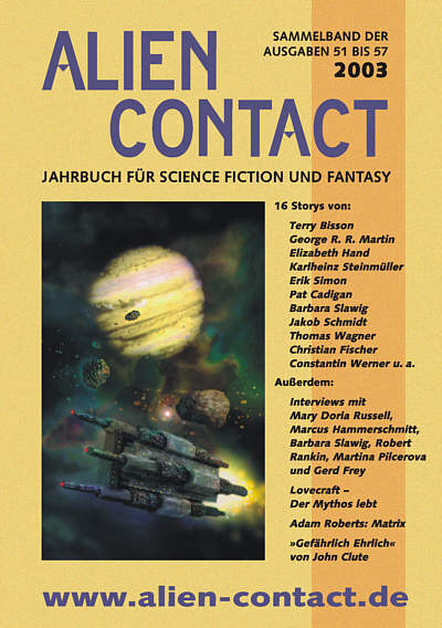 Alien Contact Jahrbuch 2003 - 