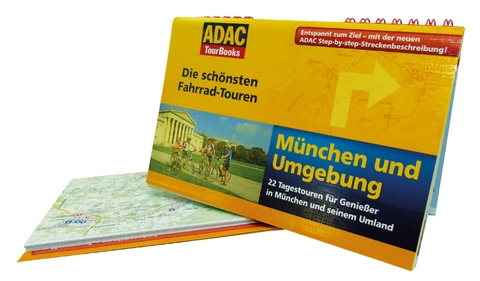 ADAC TourBooks - Die schönsten Fahrrad-Touren - "München und Umgebung" - Armin Scheider