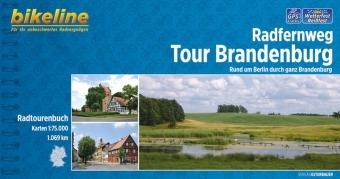 Bikeline Radtourenbuch Radfernweg Tour Brandenburg