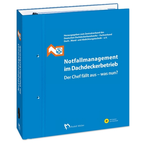 Notfallmanagement im Dachdeckerbetrieb