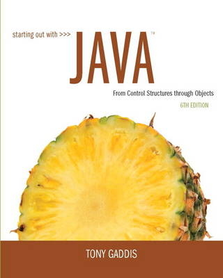 Starting Out with Java - Tony Gaddis