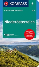 KOMPASS Großes Wanderbuch Niederösterreich - Wolfgang Heitzmann