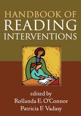 Handbook of Reading Interventions - 