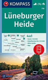 KOMPASS Wanderkarte Lüneburger Heide - KOMPASS-Karten GmbH