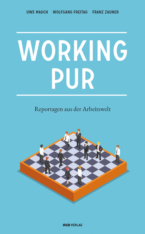 Working pur - Uwe Mauch, Wolfgang Freitag, Franz Zauner