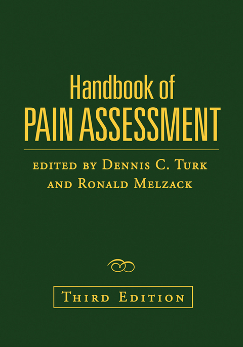 Handbook of Pain Assessment - 