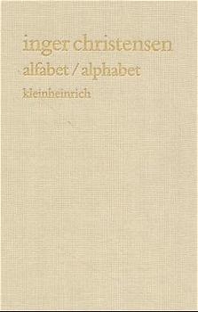 Alfabet /Alphabet - Inger Christensen