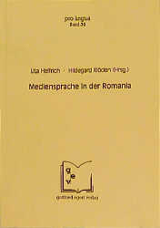 Mediensprache in der Romania - 