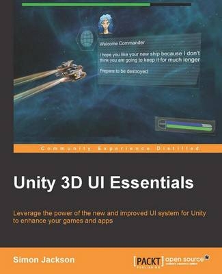 Unity3D UI Essentials - Simon Jackson, Prader Willi Syndrome Association