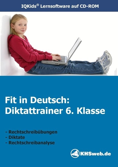 Fit in Deutsch: Diktattrainer 6. Klasse (Windows 10 / 8 / 7 / Vista / XP) - Sandra Schwarz, Doris Myrenne-Ballin