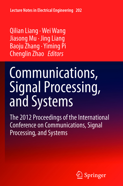 Communications, Signal Processing, and Systems - 