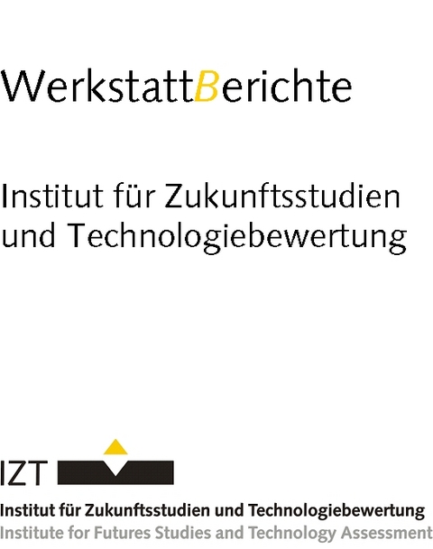 Nachhaltige Bestandsbewirtschaftung nicht erneuerbarer knapper Ressourcen - Lorenz Erdmann, Volker Handke, Stefan Klinski, Siegfried Behrendt, Michael Scharp