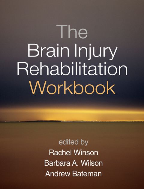 Brain Injury Rehabilitation Workbook - 