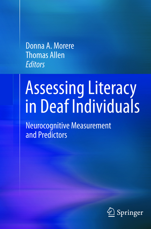 Assessing Literacy in Deaf Individuals - 