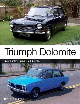 Triumph Dolomite - Matthew Vale