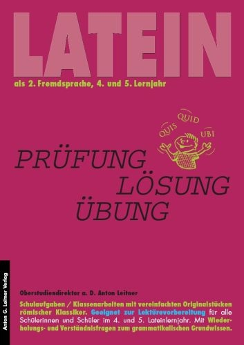 Latein als 2. Fremdsprache - Anton Leitner