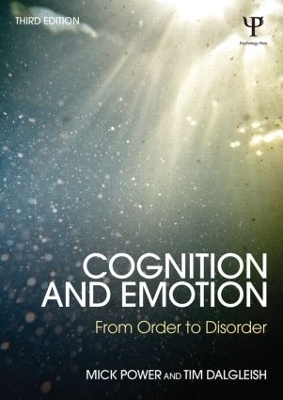 Cognition and Emotion - Mick Power, Tim Dalgleish