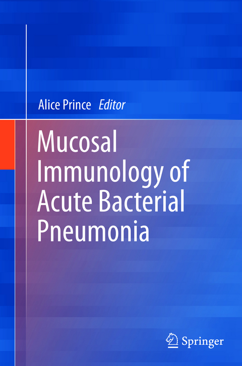 Mucosal Immunology of Acute Bacterial Pneumonia - 