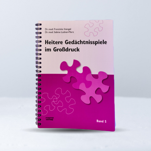 Heitere Gedächtnisspiele im Grossdruck / Heitere Gedächtnisspiele im Großdruck, Band 5 - Franziska Stengel, Sabine Ladner-Merz