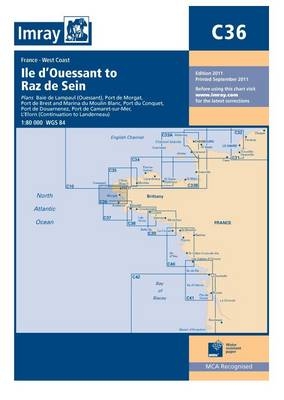 Imray Chart C36 -  Imray