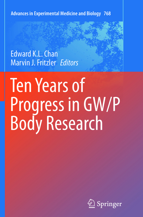 Ten Years of Progress in GW/P Body Research - 