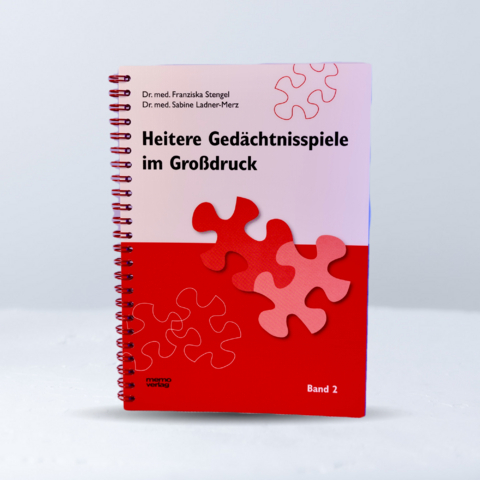 Heitere Gedächtnisspiele im Grossdruck / Heitere Gedächtnisspiele im Großdruck, Band 2 - Franziska Stengel, Sabine Ladner-Merz